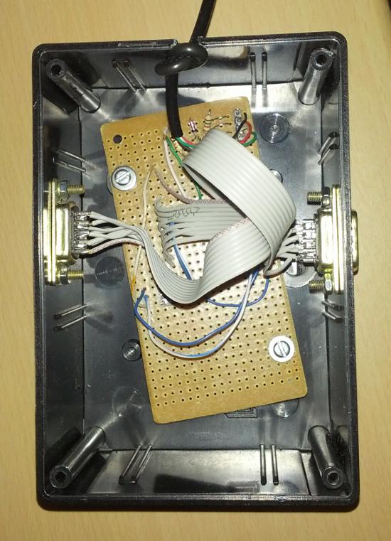 Another picture of the plastic box with all the components.