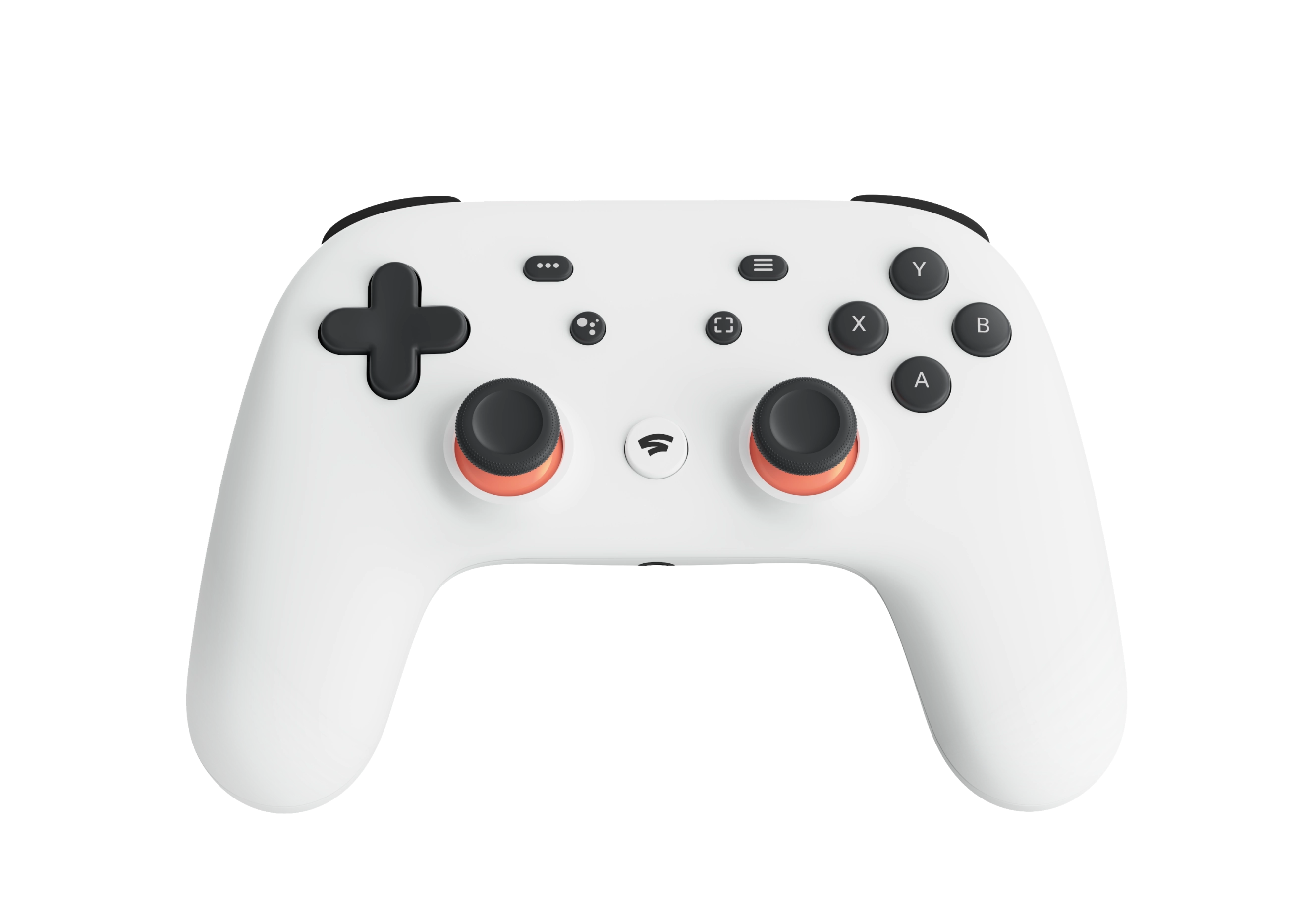 Photo of the Google Stadia controller gamepad